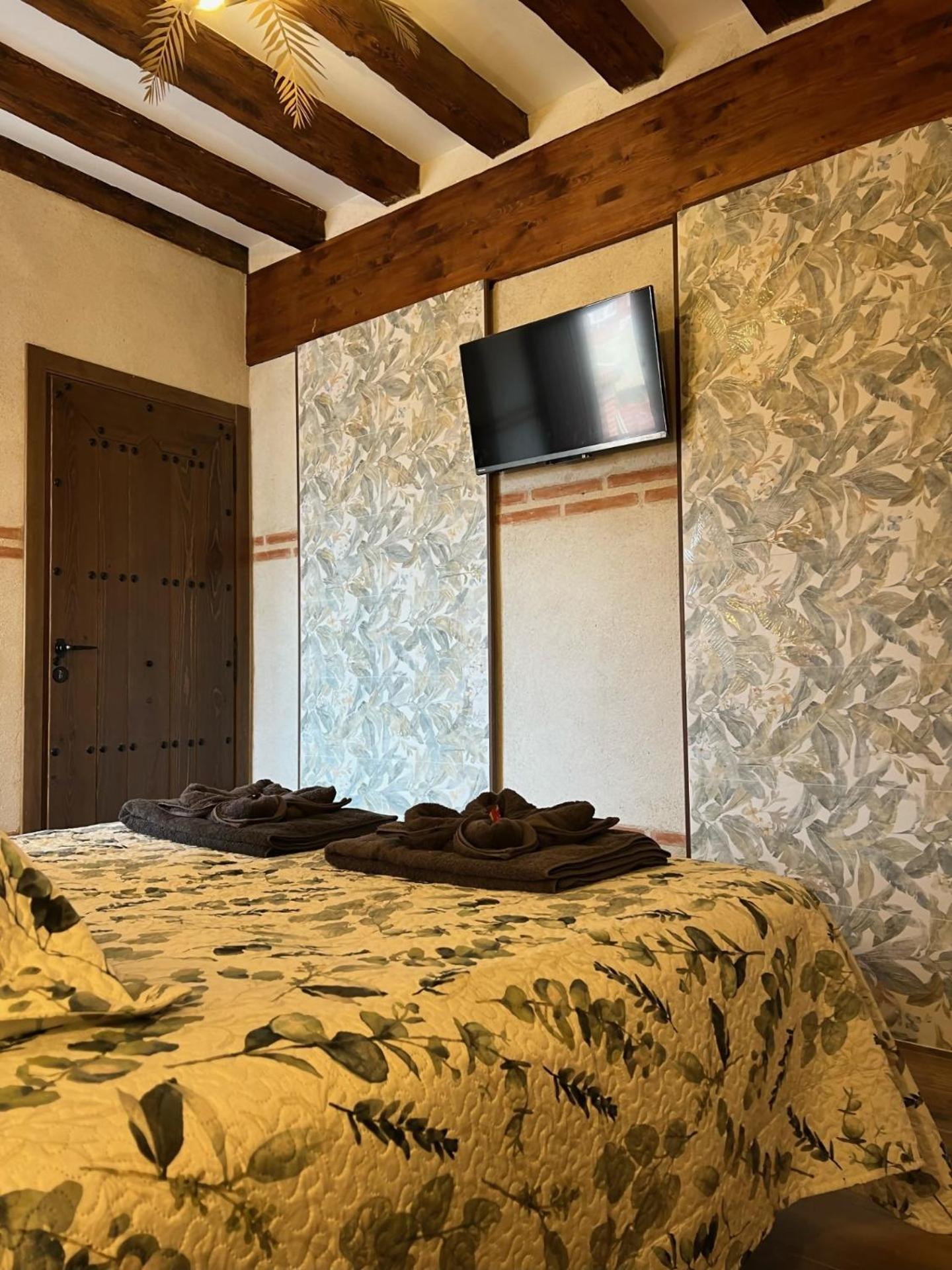 Casa Rural El Torreon Fontiveros 客房 照片